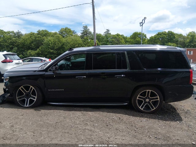 2019 Chevrolet Suburban Premier მანქანა იყიდება აუქციონზე, vin: 1GNSKJKC7KR150502, აუქციონის ნომერი: 45383694