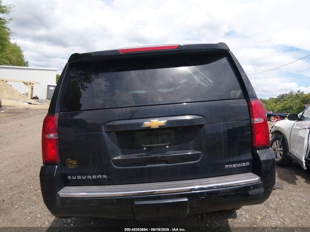 2019 Chevrolet Suburban Premier მანქანა იყიდება აუქციონზე, vin: 1GNSKJKC7KR150502, აუქციონის ნომერი: 45383694