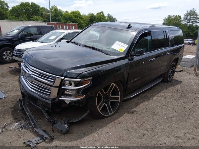 2019 Chevrolet Suburban Premier მანქანა იყიდება აუქციონზე, vin: 1GNSKJKC7KR150502, აუქციონის ნომერი: 45383694