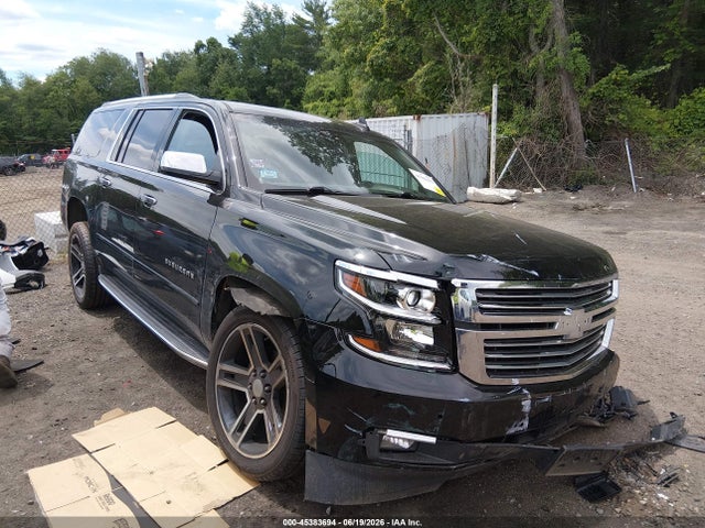 2019 Chevrolet Suburban Premier მანქანა იყიდება აუქციონზე, vin: 1GNSKJKC7KR150502, აუქციონის ნომერი: 45383694