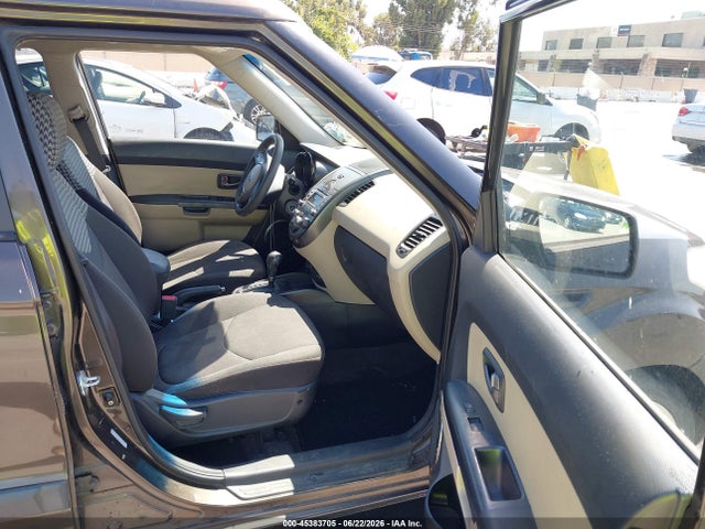2010 Kia Soul ! მანქანა იყიდება აუქციონზე, vin: KNDJT2A26A7125049, აუქციონის ნომერი: 45383705