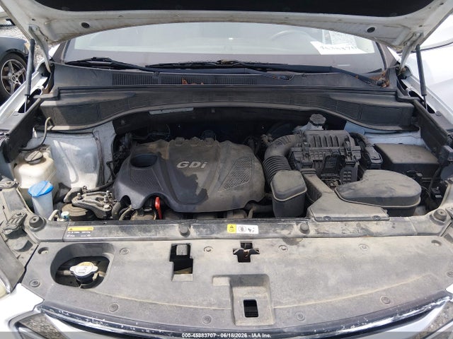 45383707 :رقم المزاد ، 5XYZU3LB2FG292635 vin ، 2015 Hyundai Santa Fe Sport 2.4l مزاد بيع