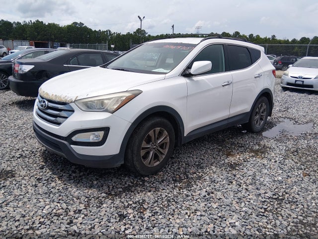 45383707 :رقم المزاد ، 5XYZU3LB2FG292635 vin ، 2015 Hyundai Santa Fe Sport 2.4l مزاد بيع