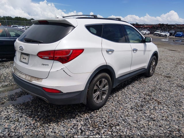45383707 :رقم المزاد ، 5XYZU3LB2FG292635 vin ، 2015 Hyundai Santa Fe Sport 2.4l مزاد بيع