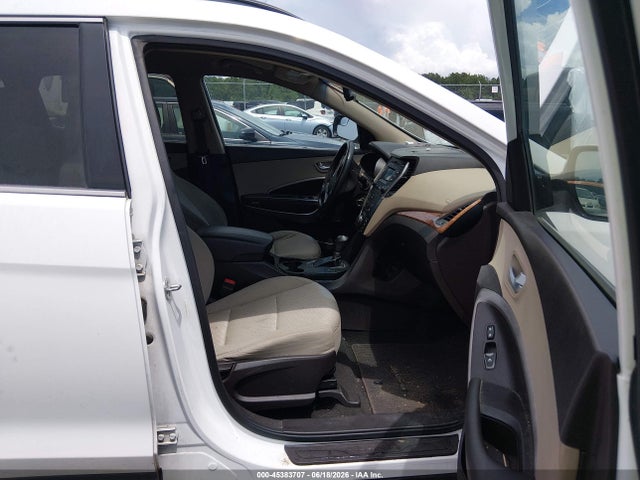 45383707 :رقم المزاد ، 5XYZU3LB2FG292635 vin ، 2015 Hyundai Santa Fe Sport 2.4l مزاد بيع