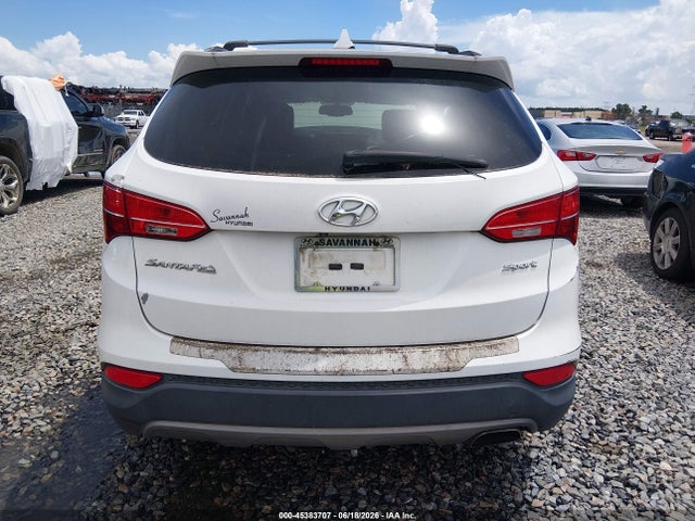 45383707 :رقم المزاد ، 5XYZU3LB2FG292635 vin ، 2015 Hyundai Santa Fe Sport 2.4l مزاد بيع
