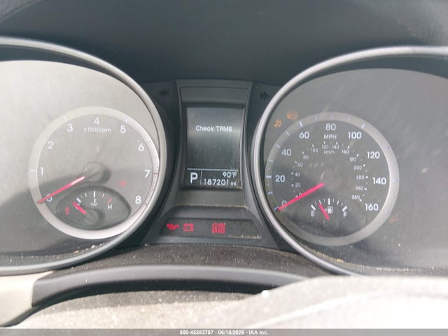 45383707 :رقم المزاد ، 5XYZU3LB2FG292635 vin ، 2015 Hyundai Santa Fe Sport 2.4l مزاد بيع