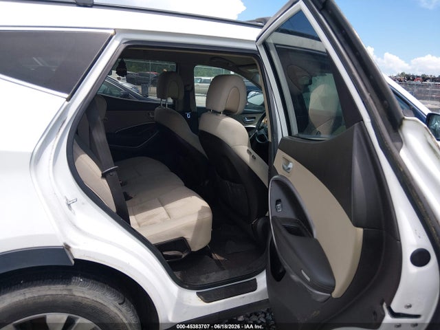45383707 :رقم المزاد ، 5XYZU3LB2FG292635 vin ، 2015 Hyundai Santa Fe Sport 2.4l مزاد بيع