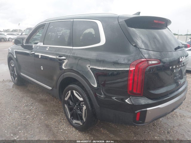 Продажа на аукционе авто 2025 Kia Telluride S, vin: 5XYP64GC2SG703150, номер лота: 45383717