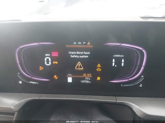 Продажа на аукционе авто 2025 Kia Telluride S, vin: 5XYP64GC2SG703150, номер лота: 45383717