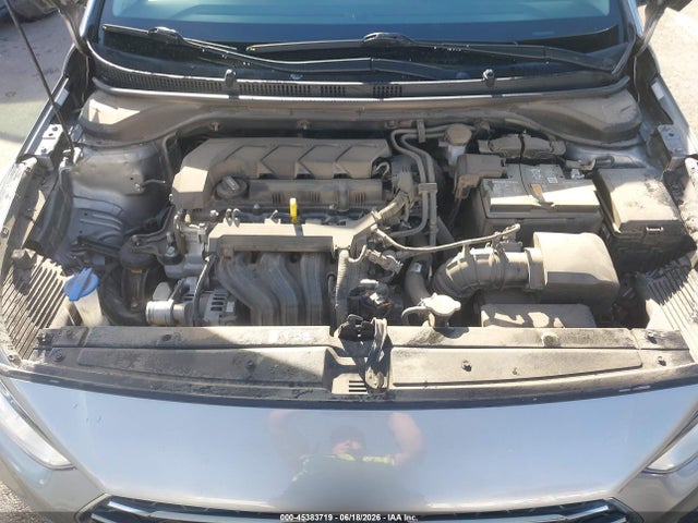 Hyundai ACCENT SE 2022 3KPC24A62NE159960 Image 10