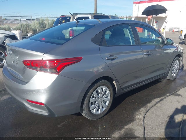 Hyundai ACCENT SE 2022 3KPC24A62NE159960 Image 4