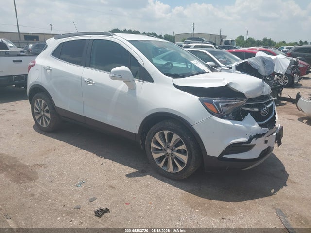 Aukcja sprzedaży 2019 Buick Encore Fwd Preferred, vin: KL4CJASB3KB726421, numer aukcji: 45383720