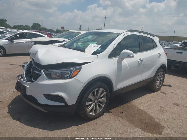 Aukcja sprzedaży 2019 Buick Encore Fwd Preferred, vin: KL4CJASB3KB726421, numer aukcji: 45383720