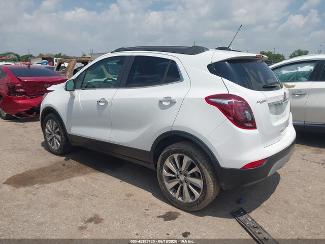 Aukcja sprzedaży 2019 Buick Encore Fwd Preferred, vin: KL4CJASB3KB726421, numer aukcji: 45383720