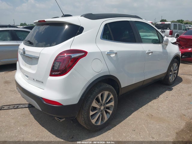 Aukcja sprzedaży 2019 Buick Encore Fwd Preferred, vin: KL4CJASB3KB726421, numer aukcji: 45383720