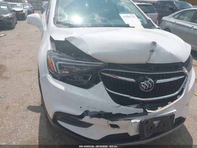 Aukcja sprzedaży 2019 Buick Encore Fwd Preferred, vin: KL4CJASB3KB726421, numer aukcji: 45383720