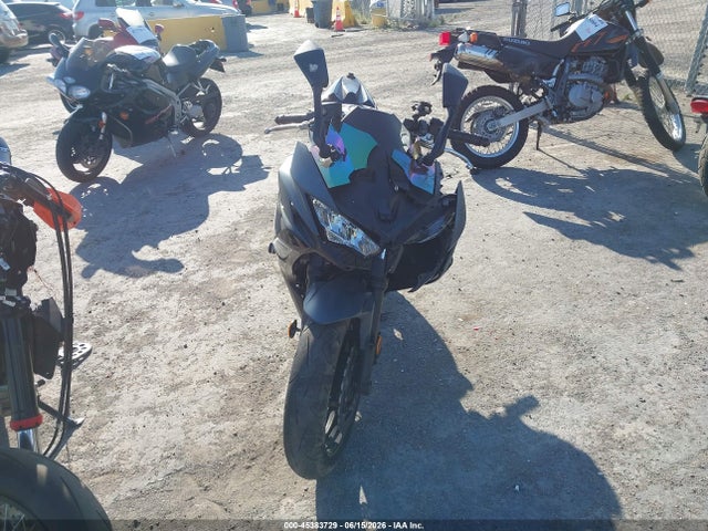 45383729 :رقم المزاد ، ML5EXEP18RDAD4635 vin ، 2024 Kawasaki Ex650 P مزاد بيع