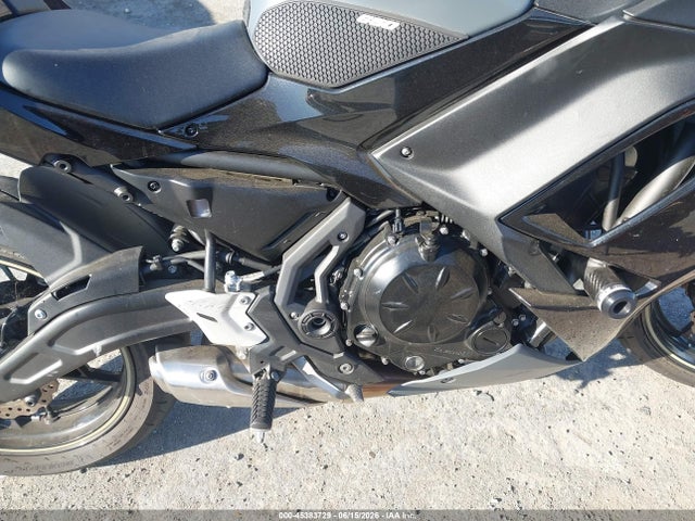 45383729 :رقم المزاد ، ML5EXEP18RDAD4635 vin ، 2024 Kawasaki Ex650 P مزاد بيع