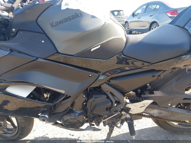 45383729 :رقم المزاد ، ML5EXEP18RDAD4635 vin ، 2024 Kawasaki Ex650 P مزاد بيع