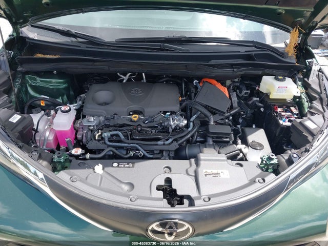 Toyota SIENNA XLE 2026 5TDYSKFC3TS249761 Image 10