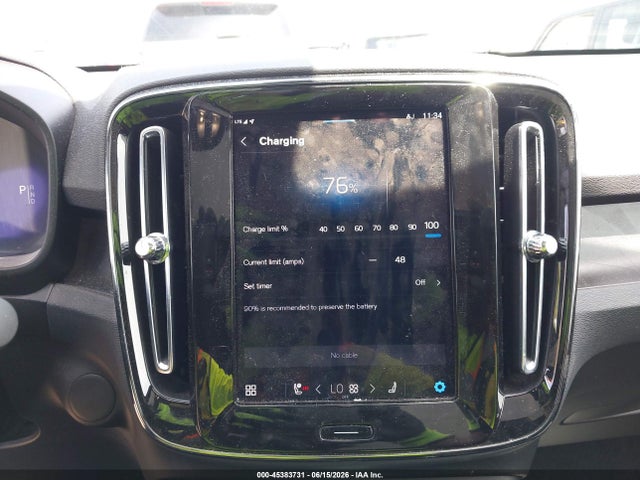 YV4ED3GB8N2008276 Volvo C40 Recharge Pure Electric P8 Ultimate