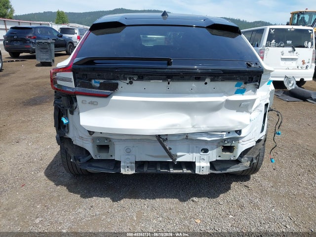 YV4ED3GB8N2008276 Volvo C40 Recharge Pure Electric P8 Ultimate