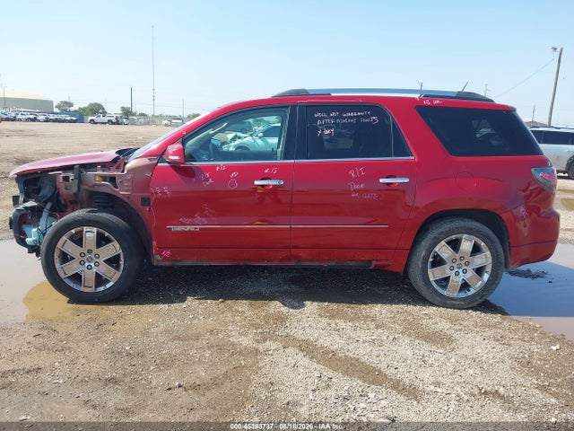 Aukcja sprzedaży 2013 Gmc Acadia Denali, vin: 1GKKRTKD4DJ208273, numer aukcji: 45383737