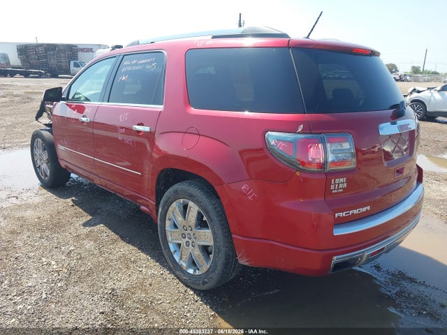 Aukcja sprzedaży 2013 Gmc Acadia Denali, vin: 1GKKRTKD4DJ208273, numer aukcji: 45383737