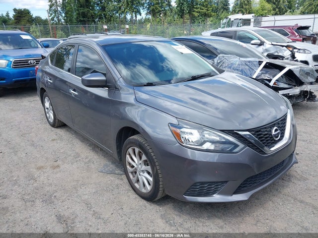 Nissan SENTRA SV 2019 3N1AB7AP5KL629152 Image 1
