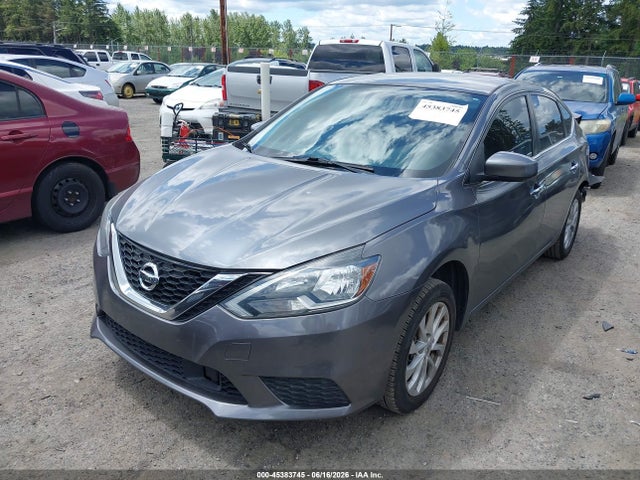 Nissan SENTRA SV 2019 3N1AB7AP5KL629152 Image 2