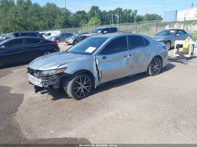 Aukcja sprzedaży 2022 Toyota Camry Se, vin: 4T1G11AK2NU693683, numer aukcji: 45383746