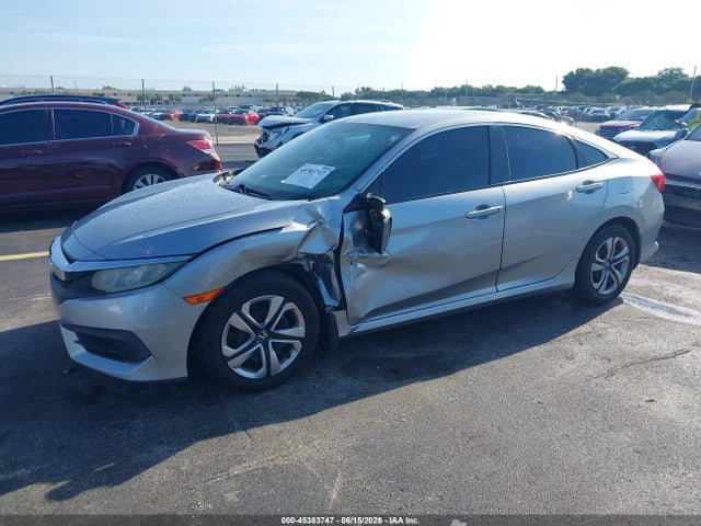 2017 Honda Civic Lx მანქანა იყიდება აუქციონზე, vin: 19XFC2F53HE035120, აუქციონის ნომერი: 45383747