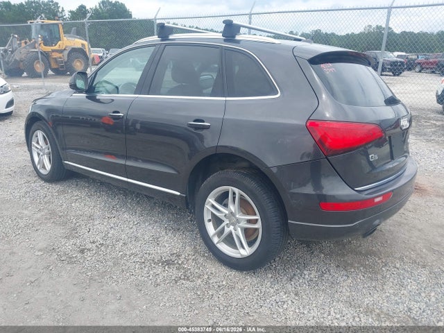 2015 Audi Q5 2.0t Premium მანქანა იყიდება აუქციონზე, vin: WA1LFAFP9FA085178, აუქციონის ნომერი: 45383749