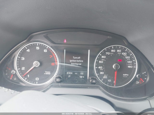 2015 Audi Q5 2.0t Premium მანქანა იყიდება აუქციონზე, vin: WA1LFAFP9FA085178, აუქციონის ნომერი: 45383749
