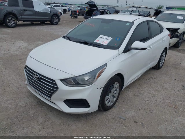 Aukcja sprzedaży 2019 Hyundai Accent Se, vin: 3KPC24A37KE060911, numer aukcji: 45383750