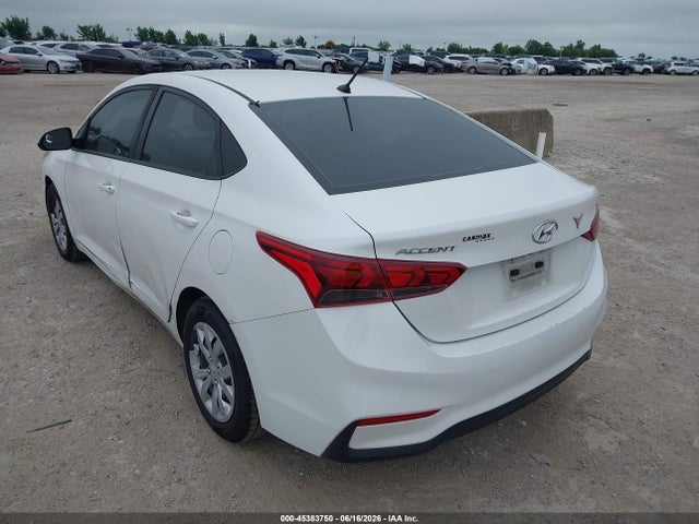 Aukcja sprzedaży 2019 Hyundai Accent Se, vin: 3KPC24A37KE060911, numer aukcji: 45383750