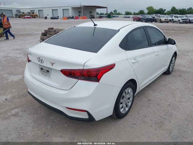 Aukcja sprzedaży 2019 Hyundai Accent Se, vin: 3KPC24A37KE060911, numer aukcji: 45383750
