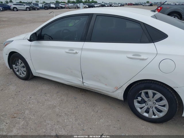 Aukcja sprzedaży 2019 Hyundai Accent Se, vin: 3KPC24A37KE060911, numer aukcji: 45383750