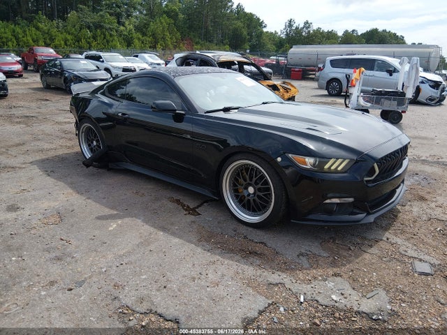 Aukcja sprzedaży 2015 Ford Mustang Gt Premium, vin: 1FA6P8CF7F5301130, numer aukcji: 45383755