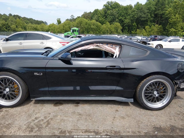 Aukcja sprzedaży 2015 Ford Mustang Gt Premium, vin: 1FA6P8CF7F5301130, numer aukcji: 45383755