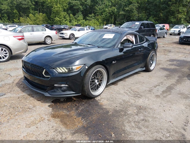 Aukcja sprzedaży 2015 Ford Mustang Gt Premium, vin: 1FA6P8CF7F5301130, numer aukcji: 45383755