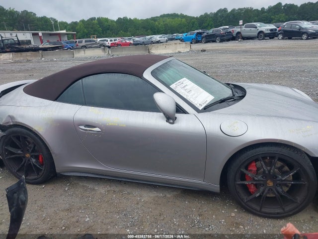 Auction sale of the 2019 Porsche 911 Carrera 4 Gts/carrera 4s/carrera Gts/carrera S, vin: WP0CB2A96KS136429, lot number: 45383758