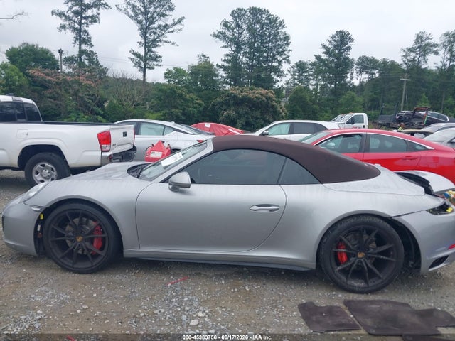 Auction sale of the 2019 Porsche 911 Carrera 4 Gts/carrera 4s/carrera Gts/carrera S, vin: WP0CB2A96KS136429, lot number: 45383758