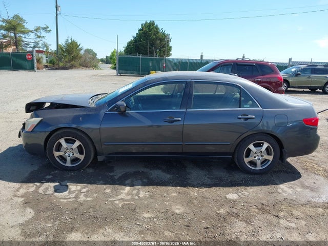 Auction sale of the 2005 Honda Accord Hybrid Ima, vin: JHMCN36585C018642, lot number: 45383761