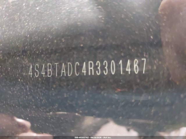 Aukcja sprzedaży 2024 Subaru Outback Premium, vin: 4S4BTADC4R3301467, numer aukcji: 45383762