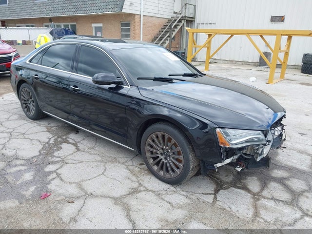 Продаж на аукціоні авто 2013 Audi A8 L 4.0t, vin: WAUR2AFD9DN019217, номер лоту: 45383767