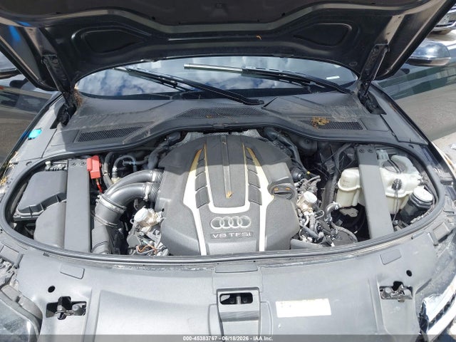 Продаж на аукціоні авто 2013 Audi A8 L 4.0t, vin: WAUR2AFD9DN019217, номер лоту: 45383767