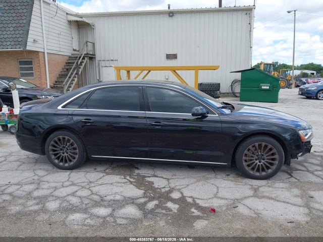 Продаж на аукціоні авто 2013 Audi A8 L 4.0t, vin: WAUR2AFD9DN019217, номер лоту: 45383767