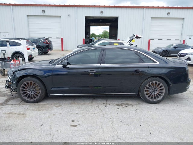 Продаж на аукціоні авто 2013 Audi A8 L 4.0t, vin: WAUR2AFD9DN019217, номер лоту: 45383767